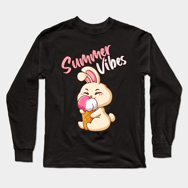 Summer vibes Long Sleeve T-Shirt by Tharaka Bandara